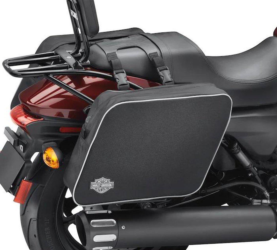Throw-Over Saddlebags - Xg500-90200906-Rolling Thunder Harley-Davidson