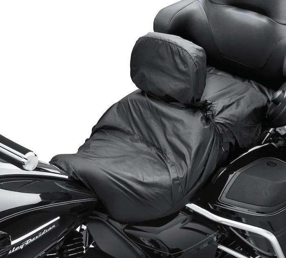 Touring Seat Rain Cover With Rider Backrest-52952-97-Rolling Thunder Harley-Davidson