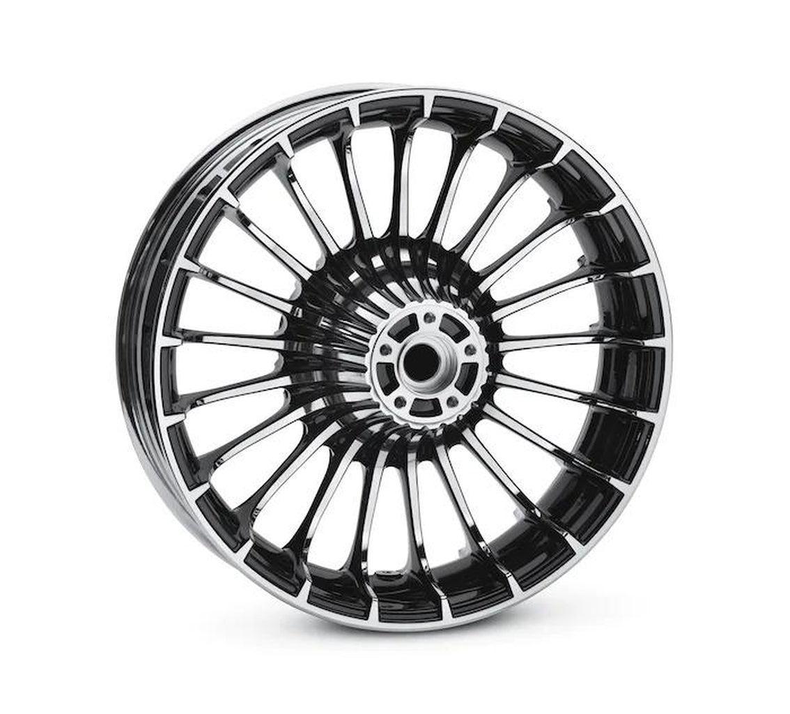 Turbine 18 In. Rear Wheel-40900405-Rolling Thunder Harley-Davidson