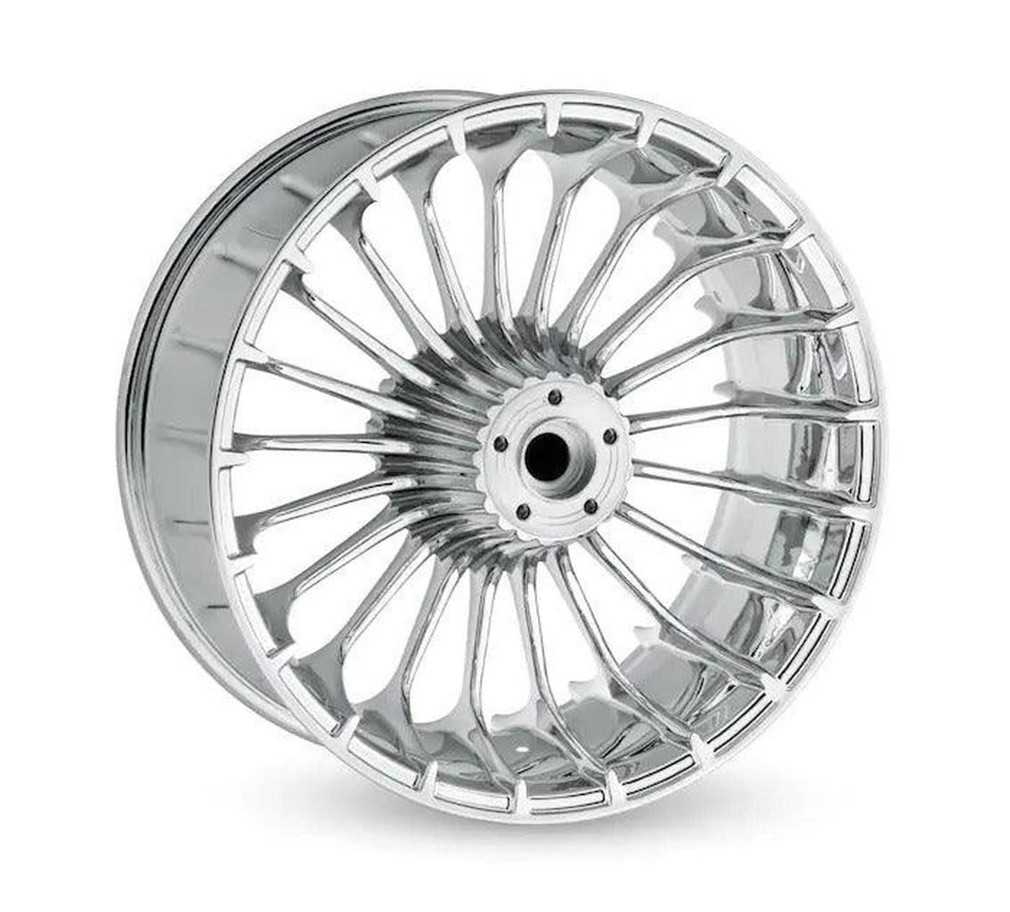 Turbine 18 In. Rear Wheel-40900057A-Rolling Thunder Harley-Davidson