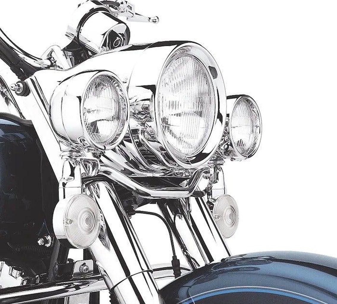 Turn Signal Flat Lens Kit-69307-02-Rolling Thunder Harley-Davidson