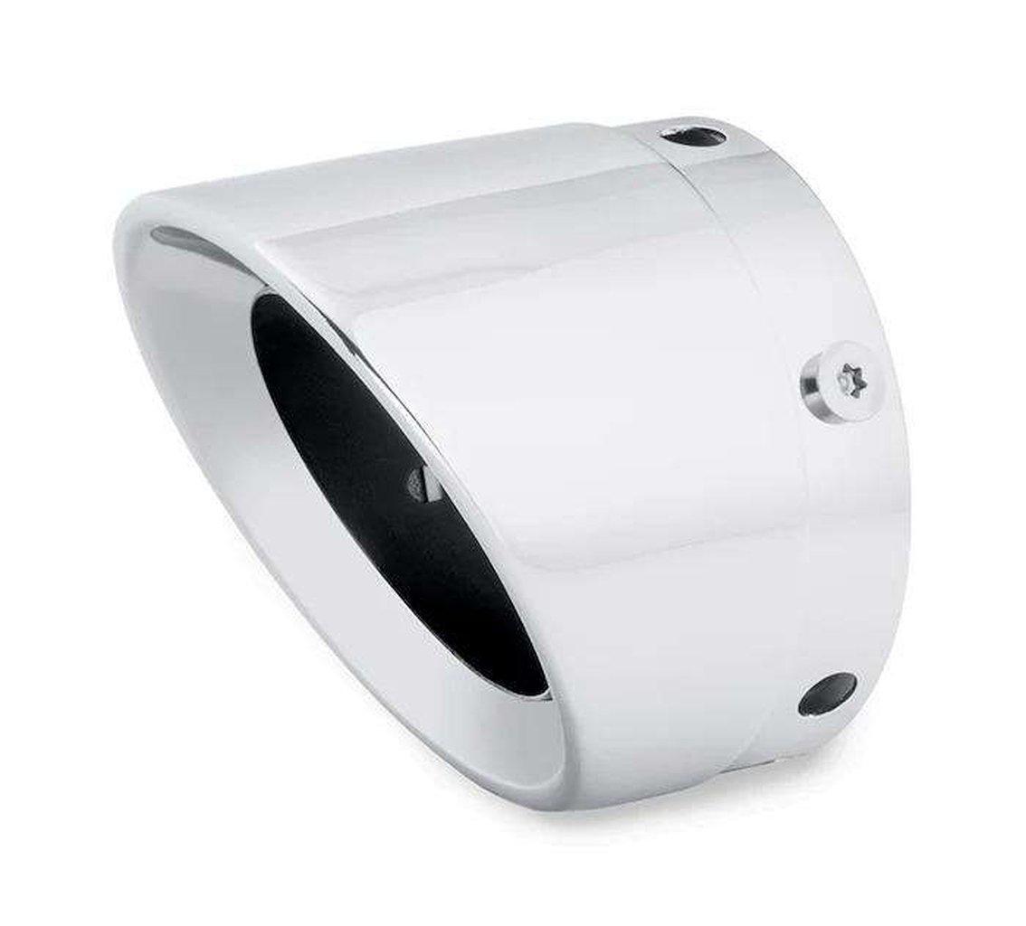 Two-Piece 4.5 In. End Cap-65100160-Rolling Thunder Harley-Davidson