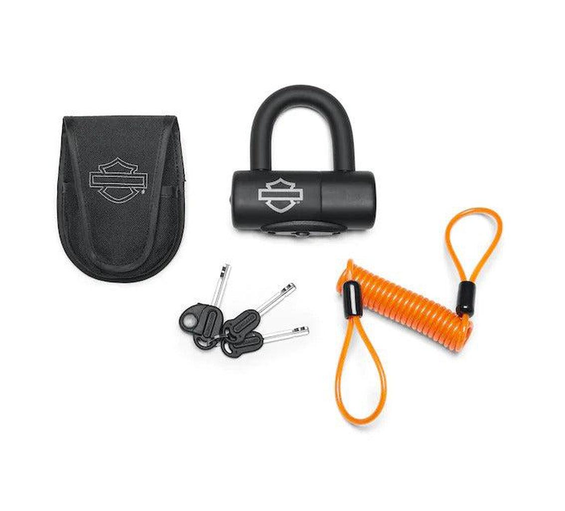 U-Lock Kit - Black-94868-10A-Rolling Thunder Harley-Davidson