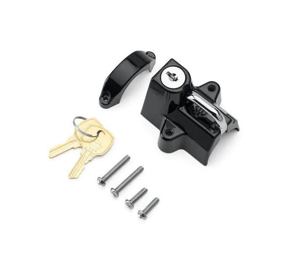 Universal Mount Helmet Lock - Black-92800020-Rolling Thunder Harley-Davidson