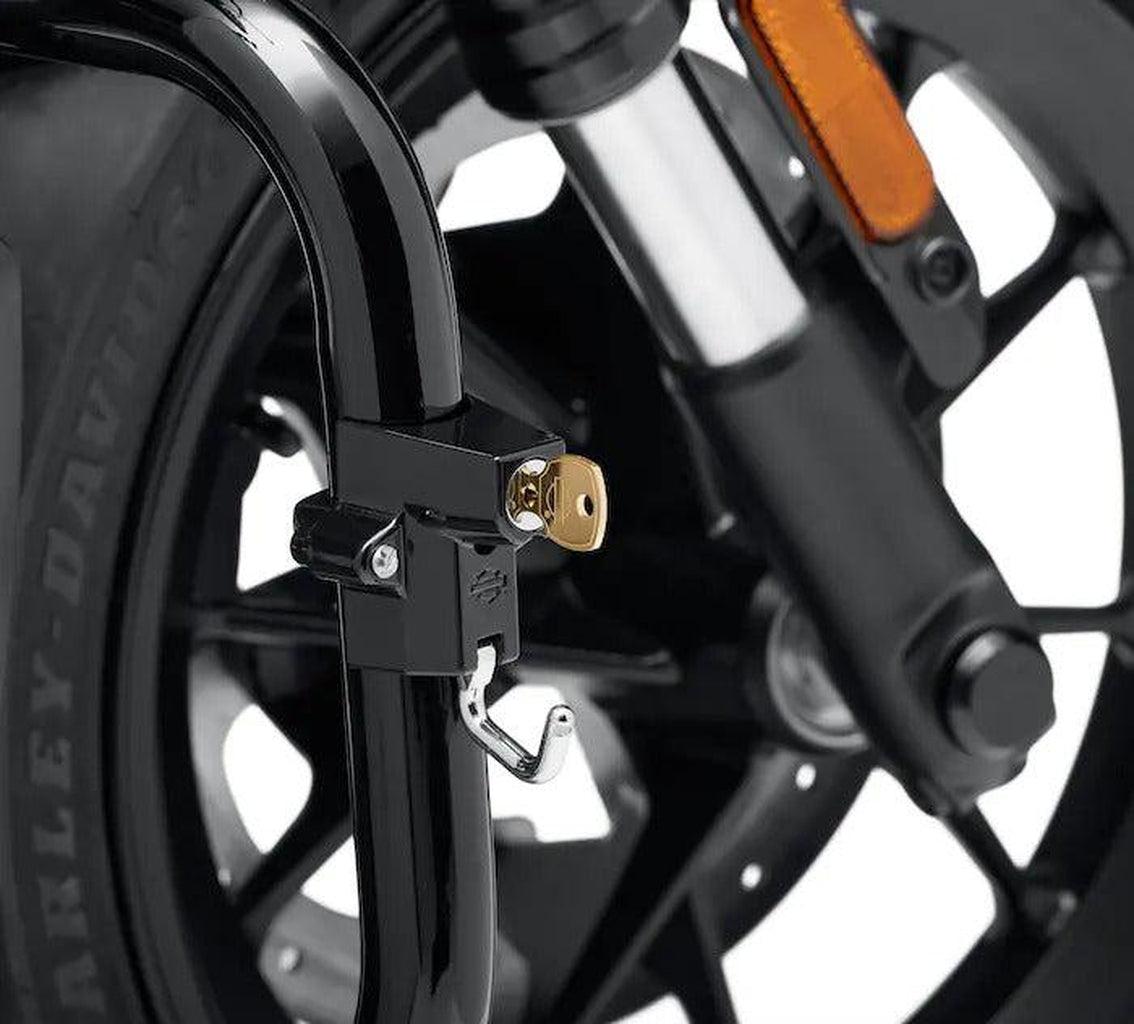 Universal Mount Helmet Lock - Black-92800020-Rolling Thunder Harley-Davidson