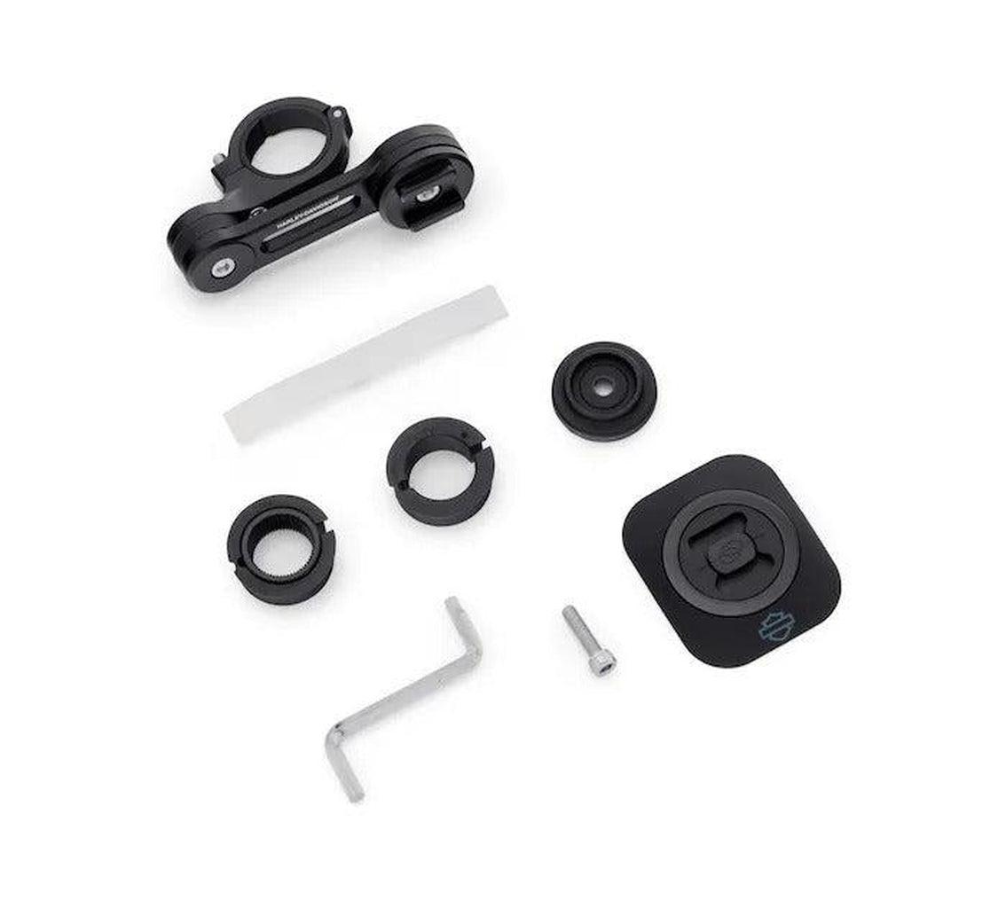 Universal Phone Carrier And Handlebar Mount-76001072-Rolling Thunder Harley-Davidson