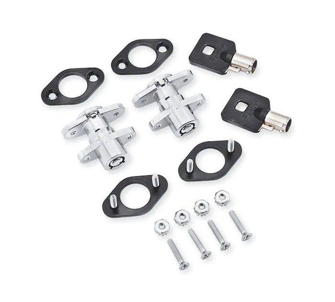 Universal Saddlebag Lock Kit-90300017-Rolling Thunder Harley-Davidson