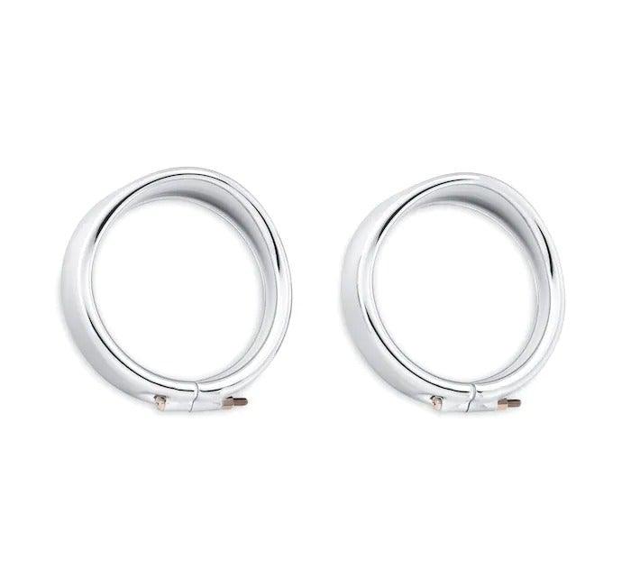 Visor Style Turn Signal Trim Ring-69749-05-Rolling Thunder Harley-Davidson