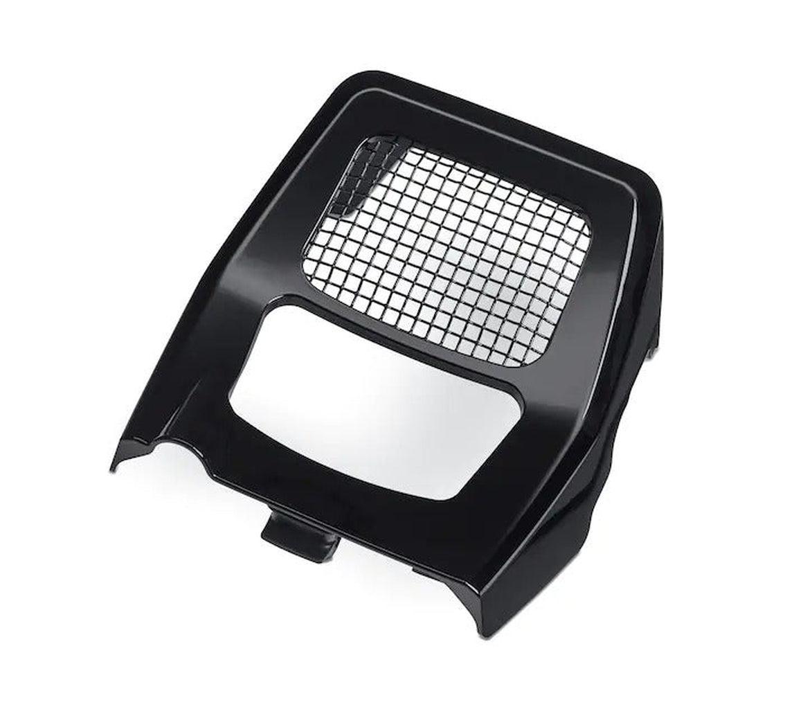 Vivid Black Chin Spoiler-57200261DH-Rolling Thunder Harley-Davidson