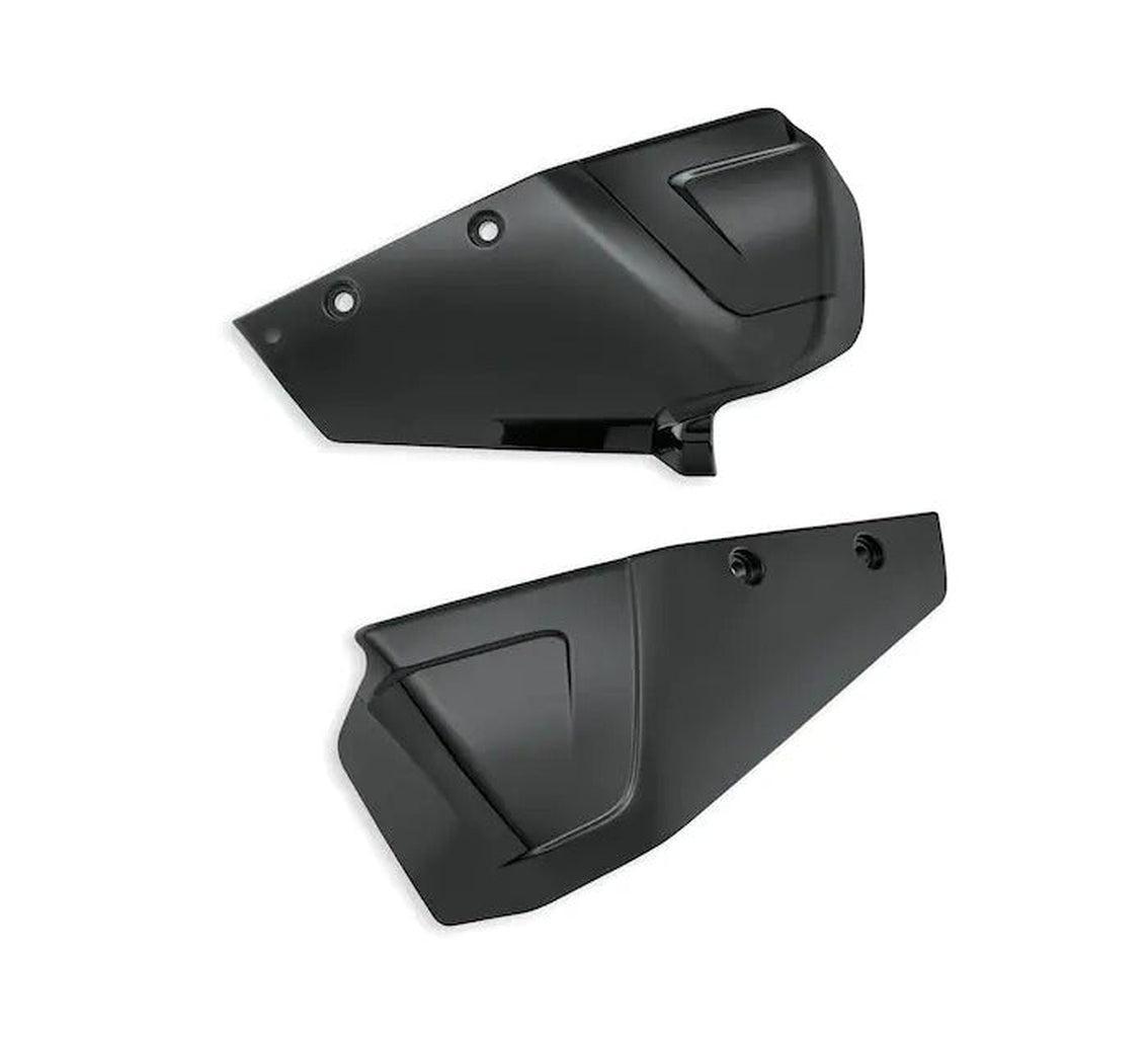 Vivid Black Side Covers-57200223DH-Rolling Thunder Harley-Davidson