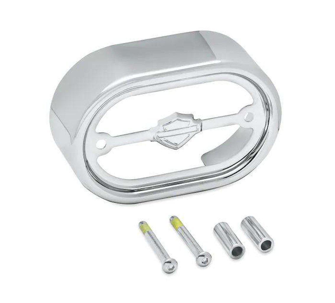 Voltage Regulator Cover-74597-01-Rolling Thunder Harley-Davidson