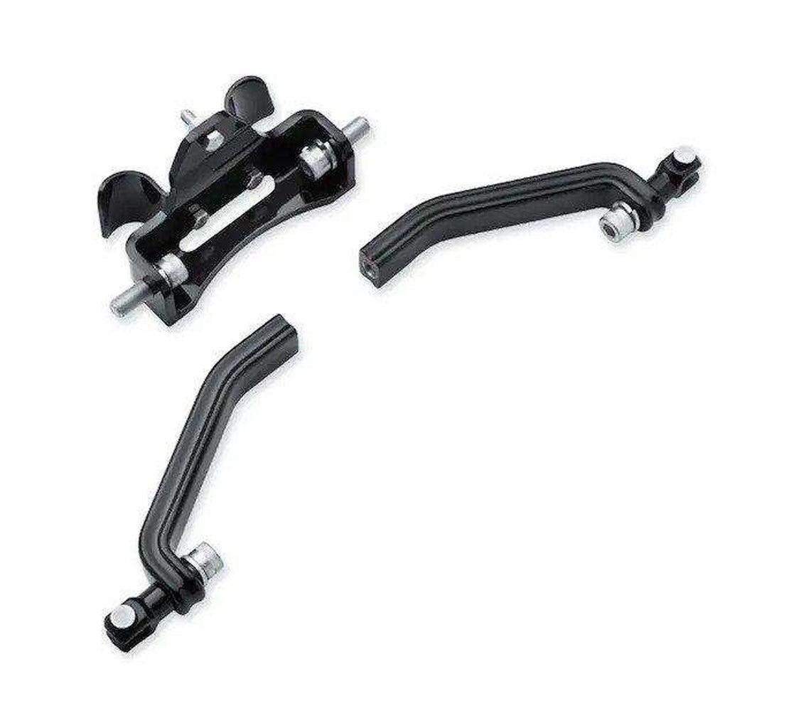 Whiskers Adjustable Highway Bar-50865-09-Rolling Thunder Harley-Davidson