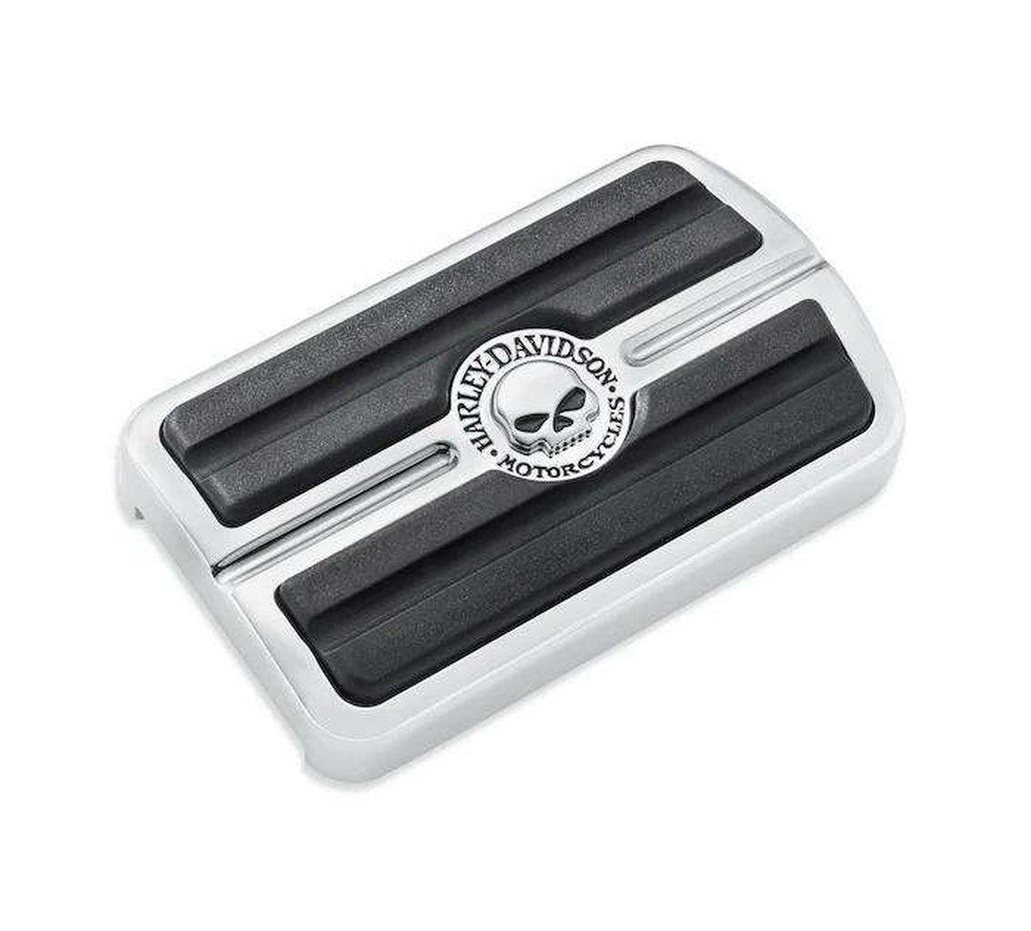 Willie G Skull Brake Pedal Pad - Large-50600311-Rolling Thunder Harley-Davidson