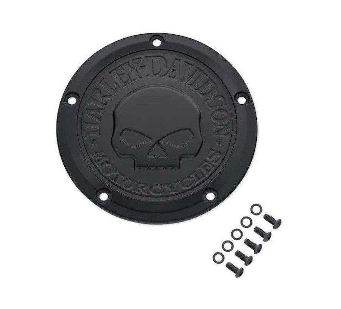 Willie G Skull Derby Cover-25700742-Rolling Thunder Harley-Davidson