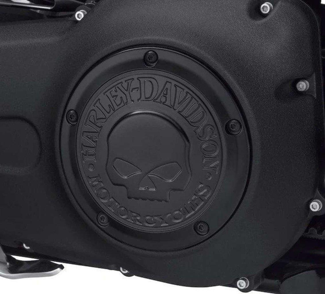 Willie G Skull Derby Cover-25700742-Rolling Thunder Harley-Davidson