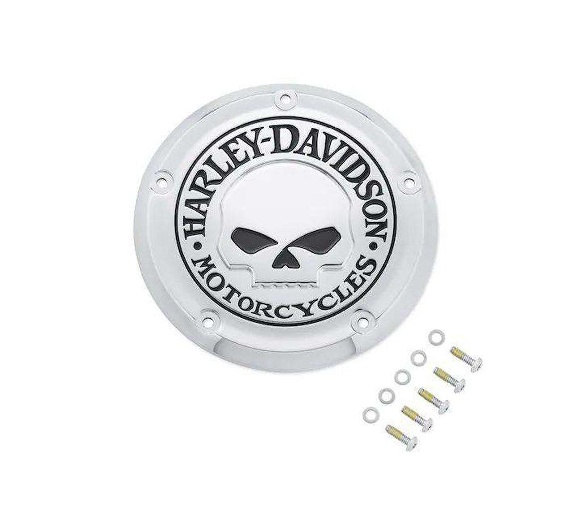 Willie G Skull Derby Cover-25700958-Rolling Thunder Harley-Davidson