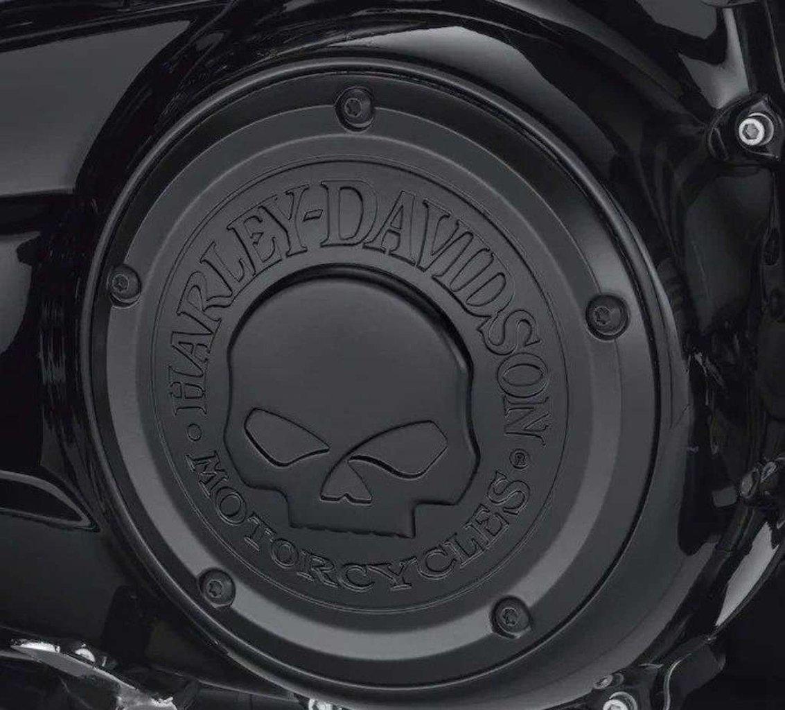 Willie G Skull Derby Cover-25700740-Rolling Thunder Harley-Davidson