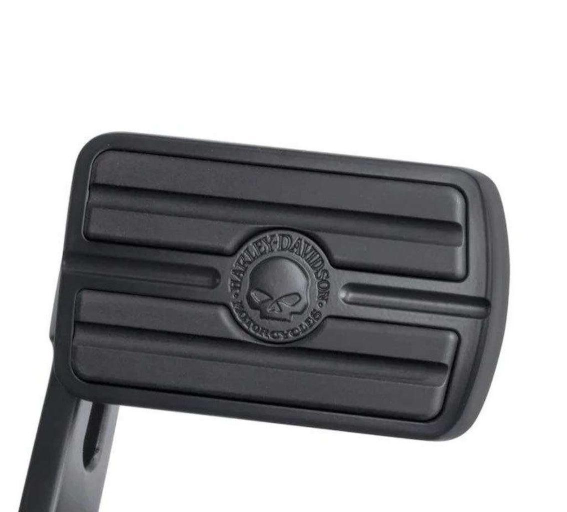 Willie G Skull Large Brake Pedal Pad-50600345-Rolling Thunder Harley-Davidson