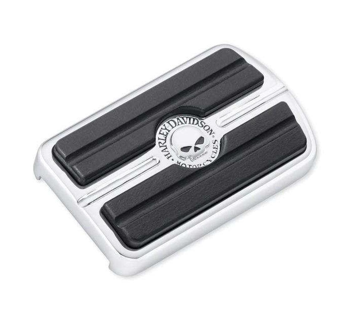 Willie G Skull Large Brake Pedal Pad-42711-04-Rolling Thunder Harley-Davidson