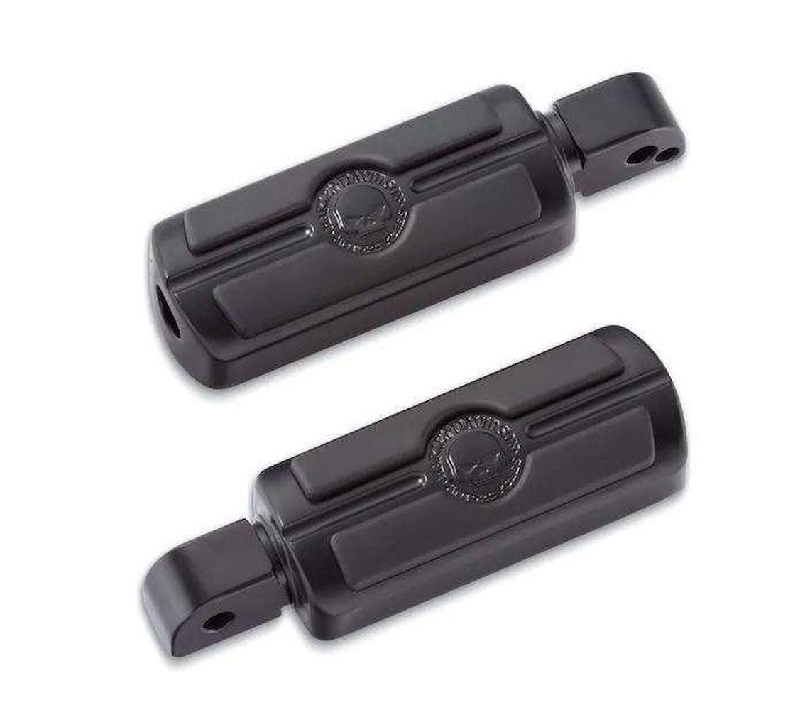 Willie G Skull Passenger Footpegs-50501282-Rolling Thunder Harley-Davidson