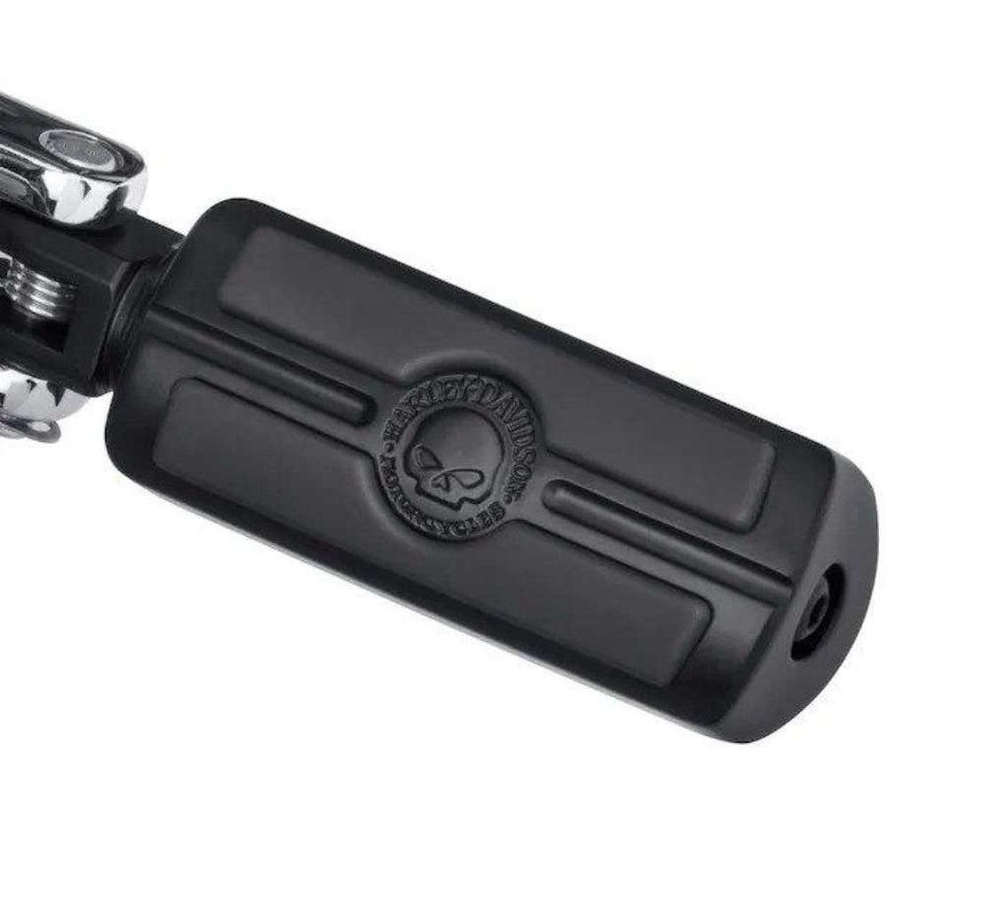 Willie G Skull Rider Footpegs - 2018 & Later-50501281-Rolling Thunder Harley-Davidson