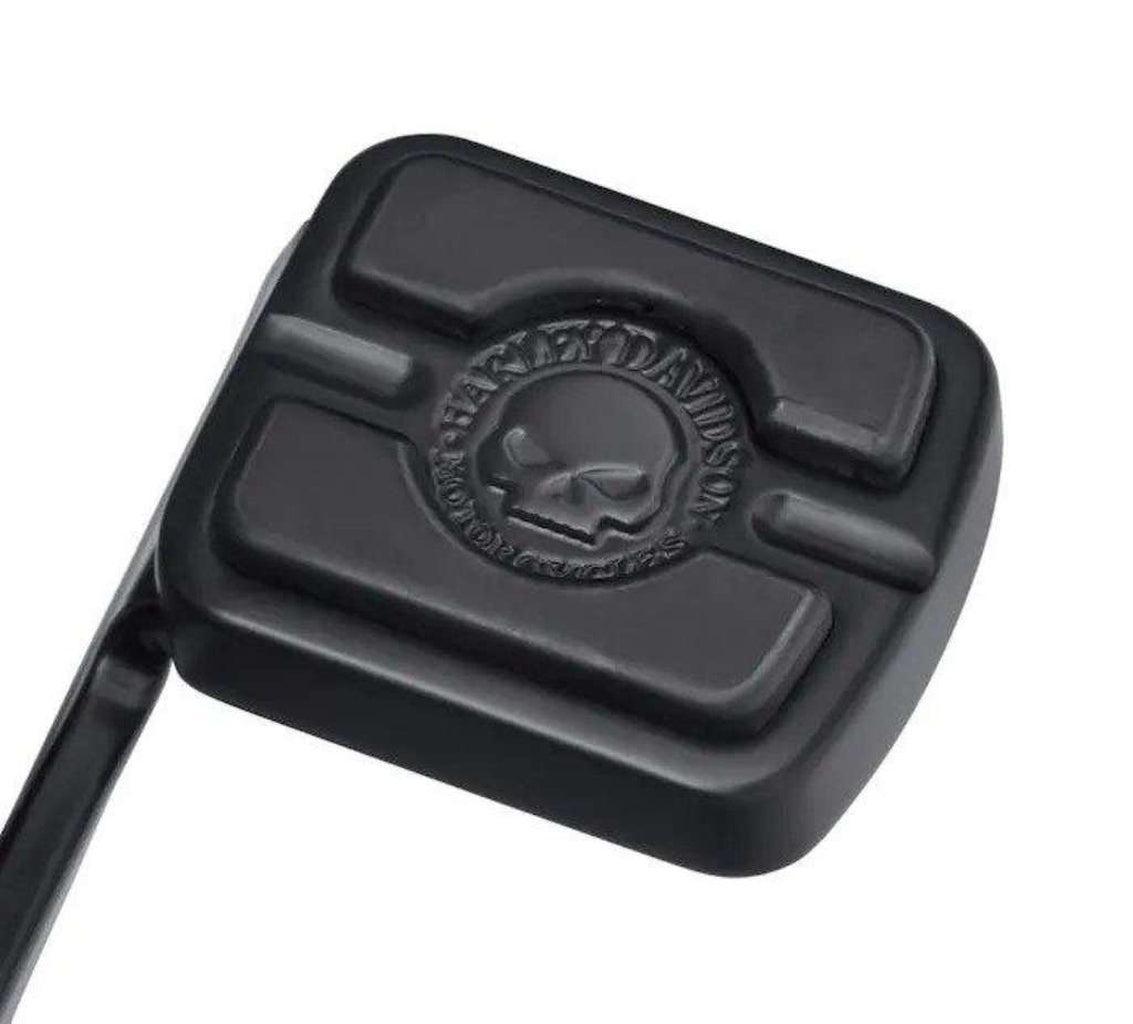 Willie G Skull Small Brake Pedal Pad-50600342-Rolling Thunder Harley-Davidson