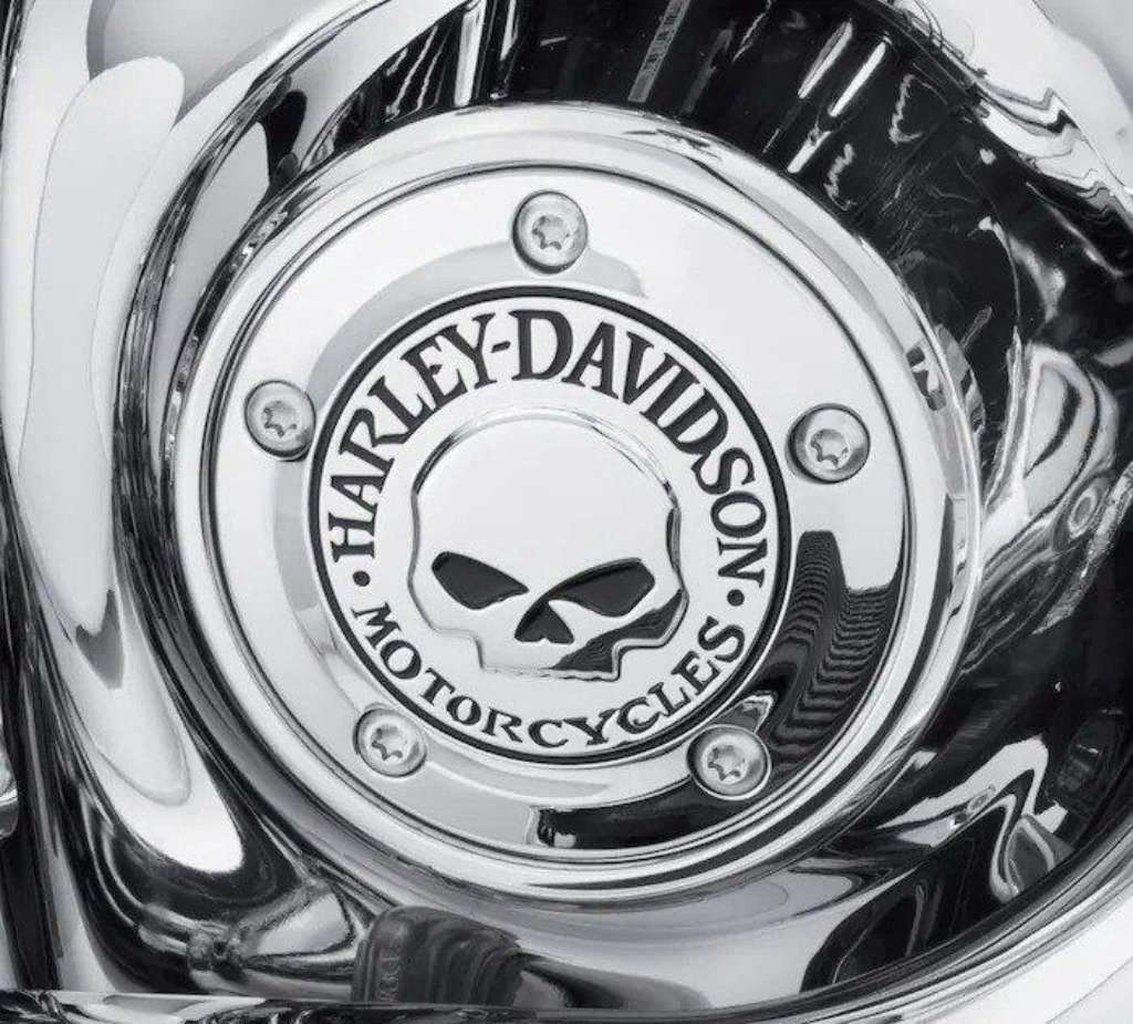Willie G Skull Timer Cover-32975-04A-Rolling Thunder Harley-Davidson