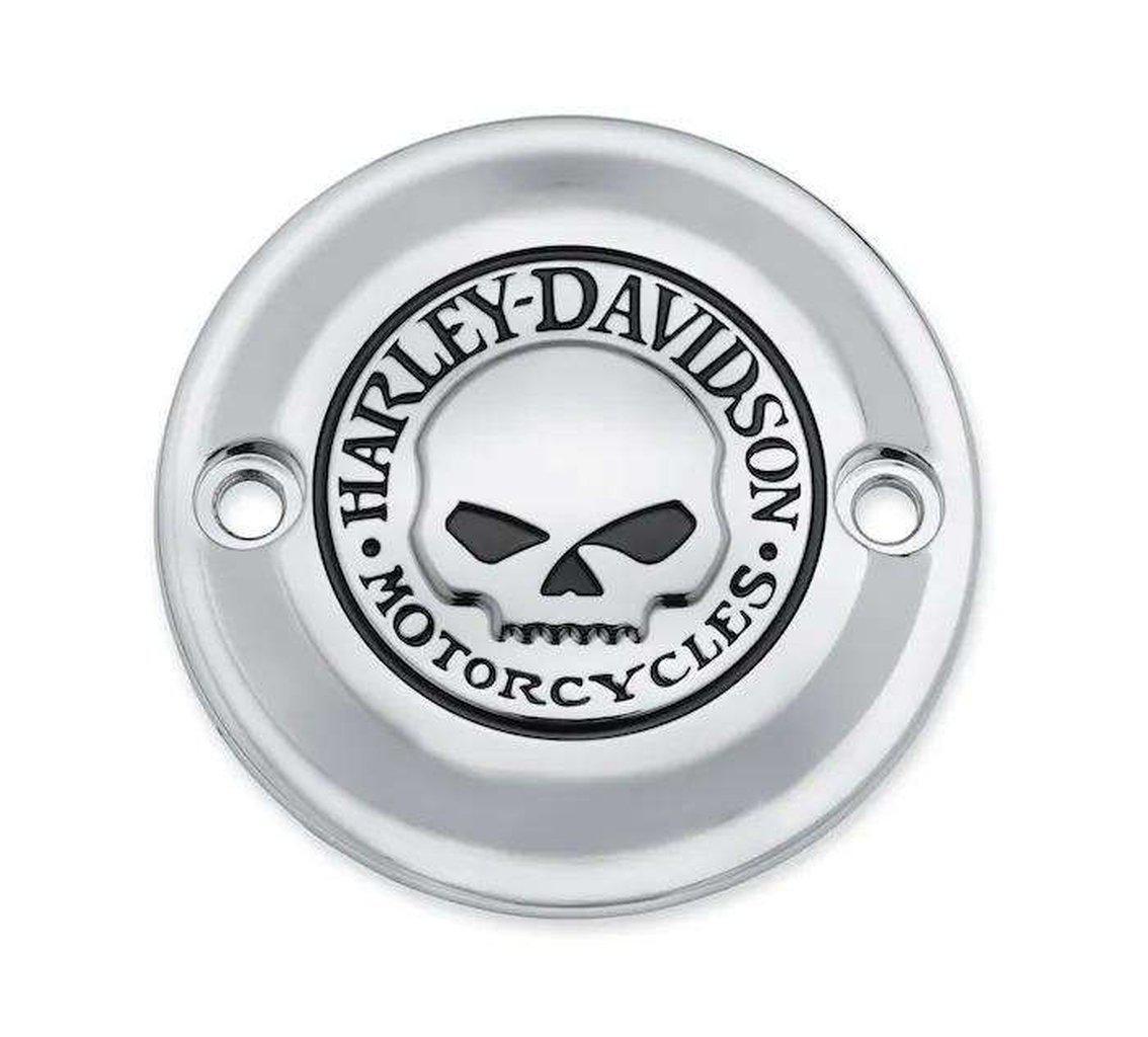 Willie G Skull Timer Cover-25600066-Rolling Thunder Harley-Davidson