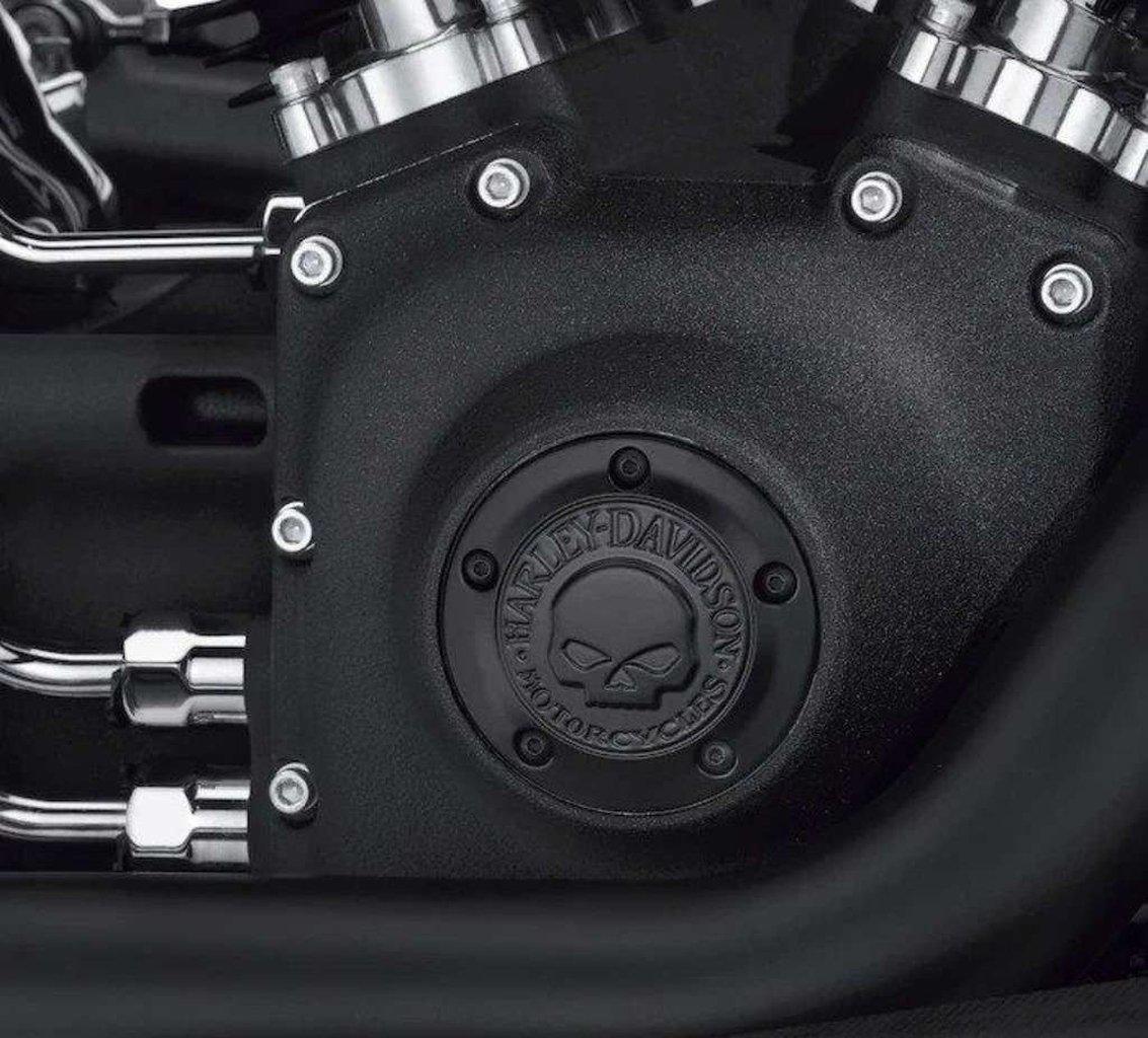 Willie G Skull Timer Cover-25600087-Rolling Thunder Harley-Davidson