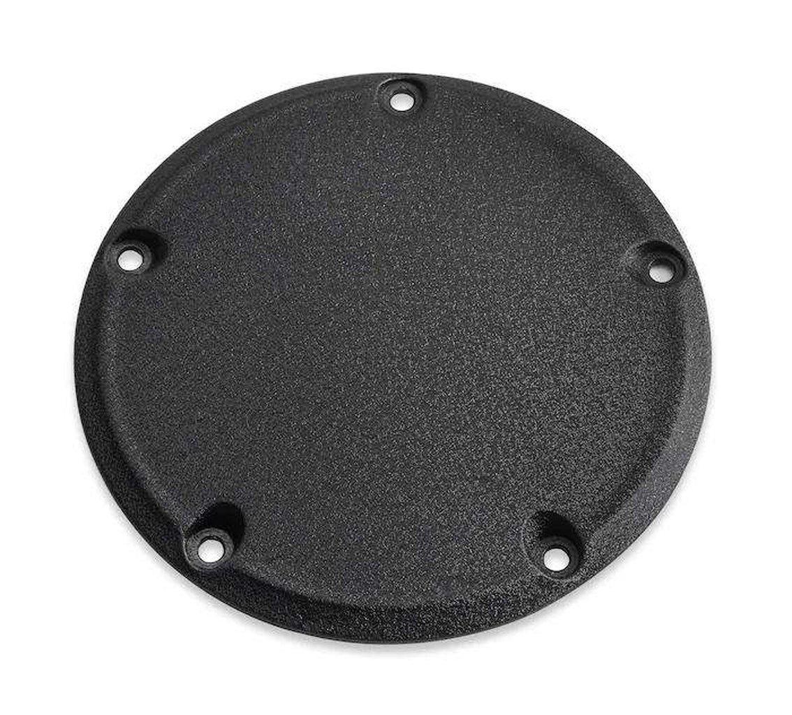 Wrinkle Black Derby Cover-60713-07-Rolling Thunder Harley-Davidson