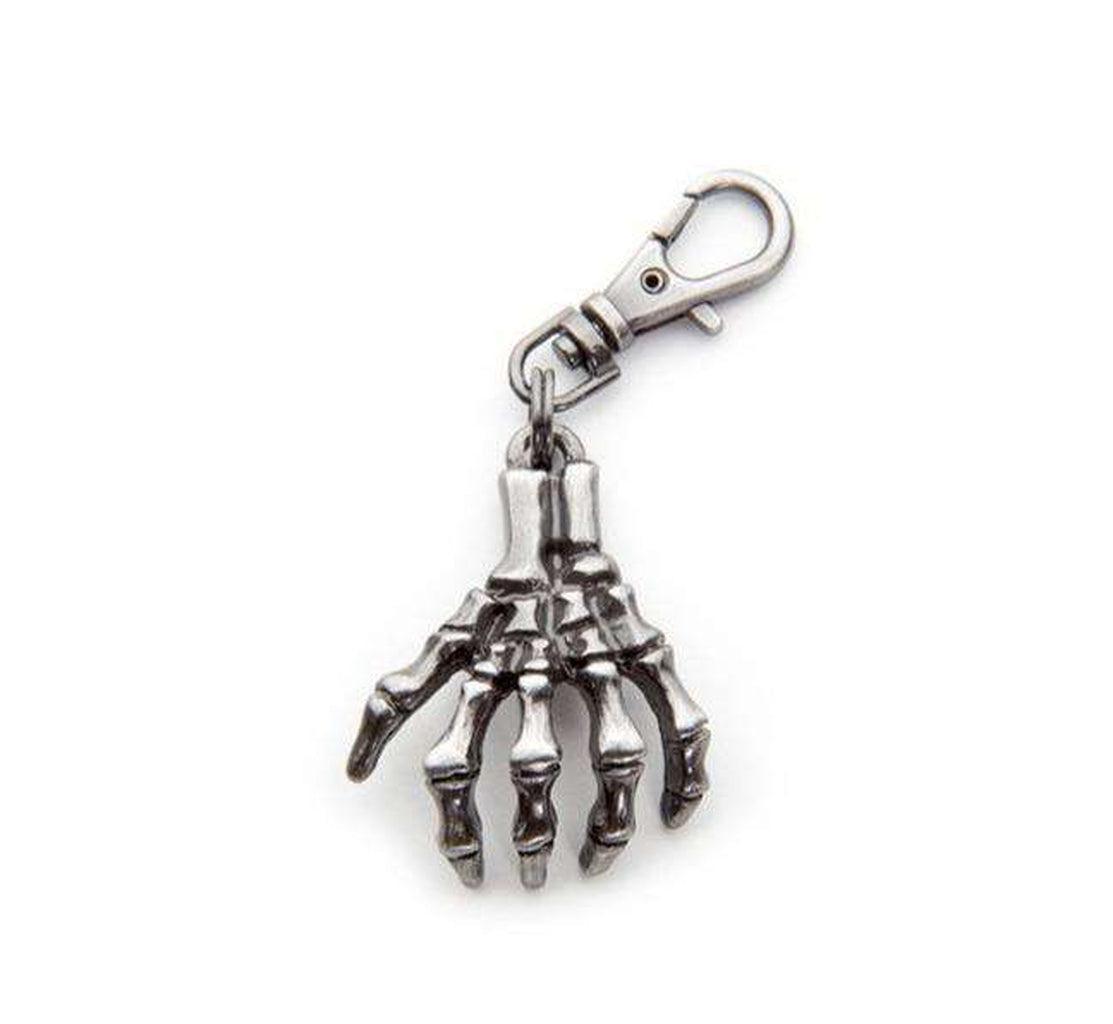 Zipper Pull Skeletal Hand-HG61024-Rolling Thunder Harley-Davidson