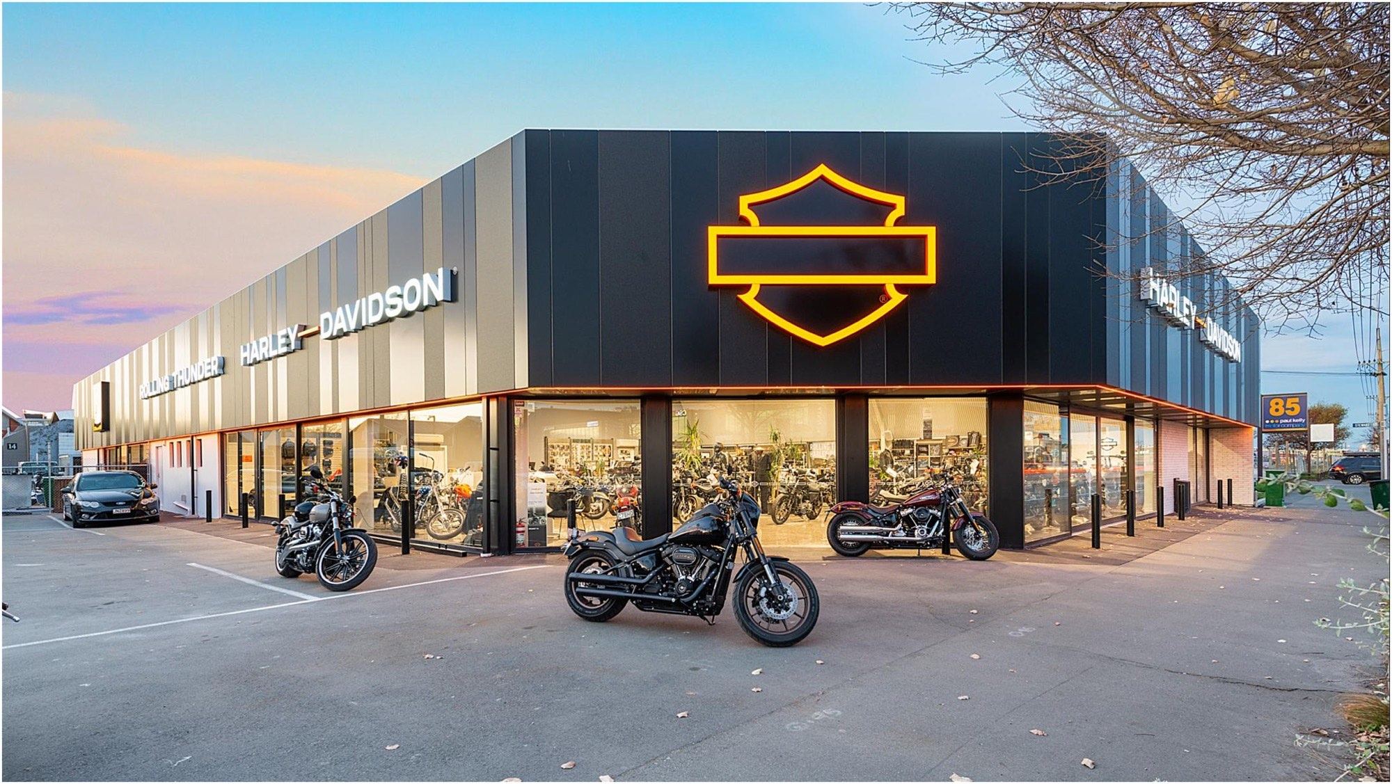 Harley-Davidson in Christchurch — Bikes, Parts & Workshop